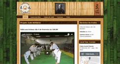 Desktop Screenshot of judosolidario.com.br