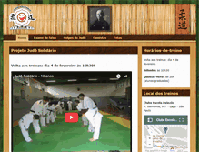 Tablet Screenshot of judosolidario.com.br